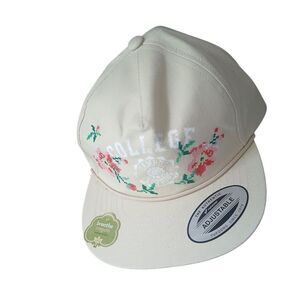 YUPOONG Classics Cap College Campus Clothing Floral Embroidered Baseball Hat